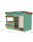 Bakery Cubby House