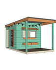 Bakery Cubby House with Front Verandah