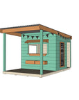 Bakery Cubby House with Front Verandah