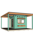 Bakery Cubby House with Wraparound Verandah