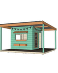 Bakery Cubby House with Wraparound Verandah