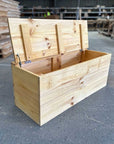 Timber Bench Seat Storage BOx - Made in Australia by Castle & Cubby.