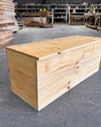 Timber Bench Seat Storage Box - Made in Australia by Castle & Cubby.