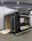 Commercial Signature Style: Accessible Flat Roof Cubby Houses