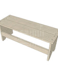 Wooden large size carpenter stool