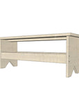 Timber large size carpenter stool