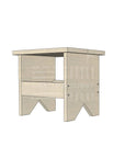 Timber standard size carpenter stool