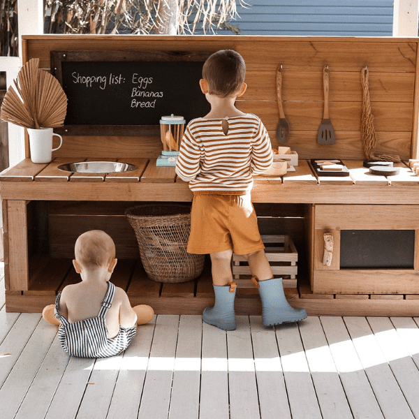 Outdoor Kids' Mud Kitchens (Oiled)