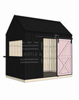 Barn Cubby House - Commercial