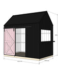 Barn Cubby House - Commercial
