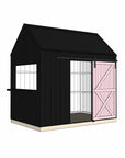 Barn Cubby House - Commercial