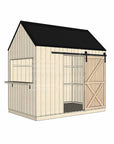 Barn Cubby House - Commercial
