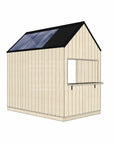 Barn Cubby House - Commercial