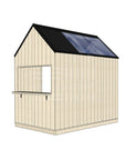 Barn Cubby House - Commercial