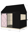 Barn Cubby House - Commercial