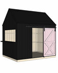 Barn Cubby House - Commercial