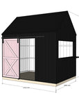 Barn Cubby House - Commercial