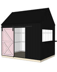 Barn Cubby House - Commercial