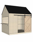 Barn Cubby House - Commercial