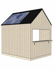 Barn Cubby House - Commercial