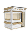Commercial Signature Style: Flat Roof Wooden Cubby Houses