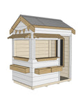 Commercial Signature Style: Pitched Roof Wooden Cubby Houses