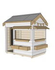 Commercial Signature Style: Pitched Roof Wooden Cubby Houses