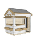 Commercial Signature Style: Pitched Roof Wooden Cubby Houses