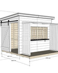 Mister Zimi 'Mini Zimi' Cubby House - Commercial