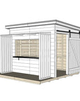 Mister Zimi 'Mini Zimi' Cubby House - Commercial