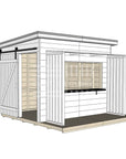 Mister Zimi 'Mini Zimi' Cubby House - Commercial