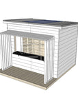 Mister Zimi 'Mini Zimi' Cubby House - Commercial