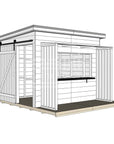Mister Zimi 'Mini Zimi' Cubby House - Commercial