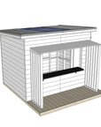 Mister Zimi 'Mini Zimi' Cubby House - Commercial