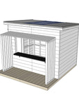 Mister Zimi 'Mini Zimi' Cubby House - Commercial