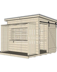 Mister Zimi 'Mini Zimi' Cubby House - Commercial
