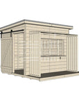 Mister Zimi 'Mini Zimi' Cubby House - Commercial