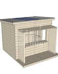 Mister Zimi 'Mini Zimi' Cubby House - Commercial