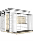 Mister Zimi 'Mini Zimi' Cubby House - Commercial
