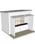 Mister Zimi 'Mini Zimi' Cubby House - Commercial