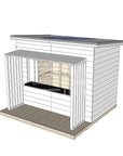 Mister Zimi 'Mini Zimi' Cubby House - Commercial