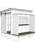 Mister Zimi 'Mini Zimi' Cubby House - Commercial