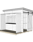 Mister Zimi 'Mini Zimi' Cubby House - Commercial