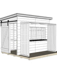 Mister Zimi 'Mini Zimi' Cubby House - Commercial
