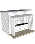 Mister Zimi 'Mini Zimi' Cubby House - Commercial
