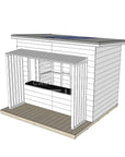 Mister Zimi 'Mini Zimi' Cubby House - Commercial