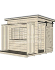 Mister Zimi 'Mini Zimi' Cubby House - Commercial