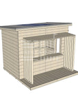 Mister Zimi 'Mini Zimi' Cubby House - Commercial