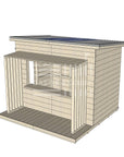 Mister Zimi 'Mini Zimi' Cubby House - Commercial