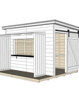 Mister Zimi 'Mini Zimi' Cubby House - Commercial